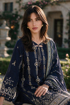 Embroidered Shirt Shalwar Dupatta - 4111