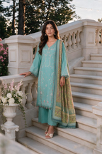 Embroidered Shirt Shalwar Dupatta - 4112