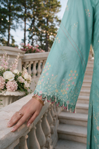 Embroidered Shirt Shalwar Dupatta - 4112