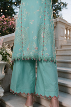 Embroidered Shirt Shalwar Dupatta - 4112