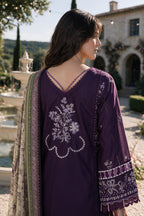 Embroidered Shirt Shalwar Dupatta - 4113