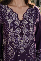 Embroidered Shirt Shalwar Dupatta - 4113