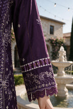 Embroidered Shirt Shalwar Dupatta - 4113