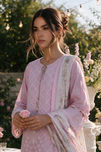 Embroidered Shirt Shalwar Dupatta - 4114