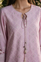 Embroidered Shirt Shalwar Dupatta - 4114