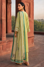 Embroidered Shirt Shalwar Dupatta - 4115