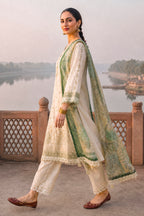 Embroidered Shirt Shalwar Dupatta - 4116