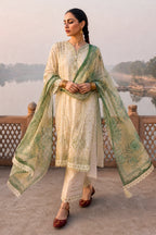 Embroidered Shirt Shalwar Dupatta - 4116
