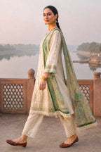 Embroidered Shirt Shalwar Dupatta - 4116