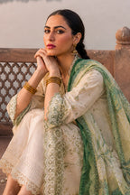 Embroidered Shirt Shalwar Dupatta - 4116