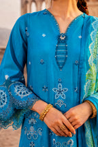 Embroidered Shirt Shalwar Dupatta - 4117