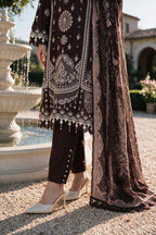 Embroidered Shirt Shalwar Dupatta - 4118
