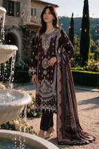 Embroidered Shirt Shalwar Dupatta - 4118