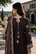 Embroidered Shirt Shalwar Dupatta - 4118