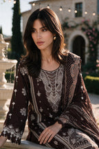 Embroidered Shirt Shalwar Dupatta - 4118