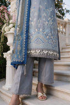Embroidered Shirt Shalwar Dupatta - 4119
