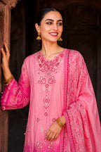 Embroidered Shirt Shalwar Dupatta - 4120