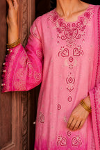 Embroidered Shirt Shalwar Dupatta - 4120