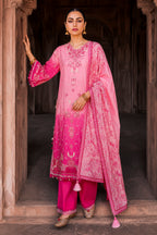 Embroidered Shirt Shalwar Dupatta - 4120