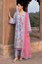 Embroidered Shirt Shalwar Dupatta - 4121