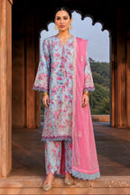 Embroidered Shirt Shalwar Dupatta - 4121