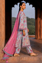 Embroidered Shirt Shalwar Dupatta - 4121
