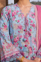 Embroidered Shirt Shalwar Dupatta - 4121