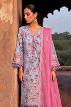 Embroidered Shirt Shalwar Dupatta - 4121