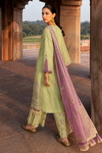 Embroidered Shirt Shalwar Dupatta - 4122