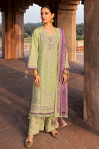 Embroidered Shirt Shalwar Dupatta - 4122