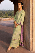 Embroidered Shirt Shalwar Dupatta - 4122