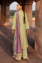 Embroidered Shirt Shalwar Dupatta - 4122