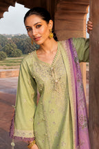 Embroidered Shirt Shalwar Dupatta - 4122