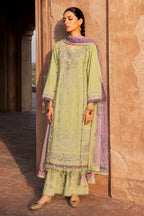 Embroidered Shirt Shalwar Dupatta - 4122