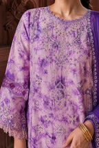 Embroidered Shirt Shalwar Dupatta - 4123