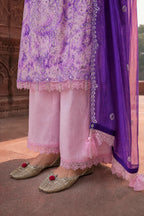 Embroidered Shirt Shalwar Dupatta - 4123