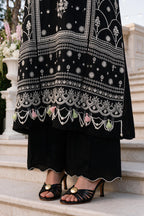 Embroidered Shirt Shalwar Dupatta - 4124