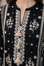 Embroidered Shirt Shalwar Dupatta - 4124