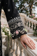 Embroidered Shirt Shalwar Dupatta - 4124