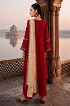 Embroidered Shirt Shalwar Dupatta - 4125