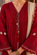 Embroidered Shirt Shalwar Dupatta - 4125