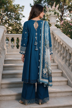 Embroidered Shirt Shalwar Dupatta - 4126