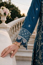 Embroidered Shirt Shalwar Dupatta - 4126