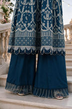 Embroidered Shirt Shalwar Dupatta - 4126