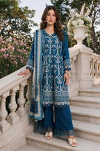 Embroidered Shirt Shalwar Dupatta - 4126