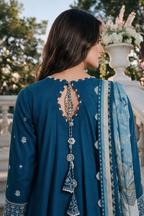 Embroidered Shirt Shalwar Dupatta - 4126