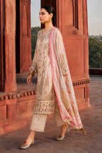 Embroidered Shirt Shalwar Dupatta - 4127