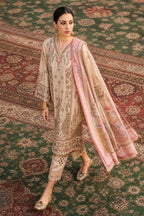Embroidered Shirt Shalwar Dupatta - 4127