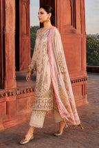 Embroidered Shirt Shalwar Dupatta - 4127