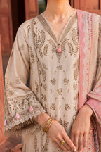 Embroidered Shirt Shalwar Dupatta - 4127
